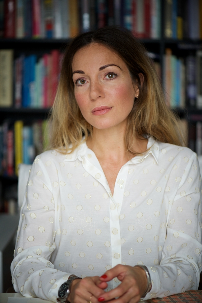 Katrine Engberg Krimiguide.dk Forfatter til krimiserien om Jepper